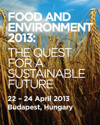Food and Environment 2013